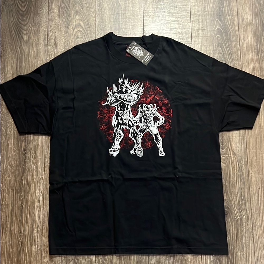 Black Graphic T-Shirt